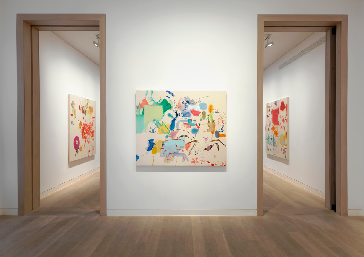 Installation View Sue Williams London