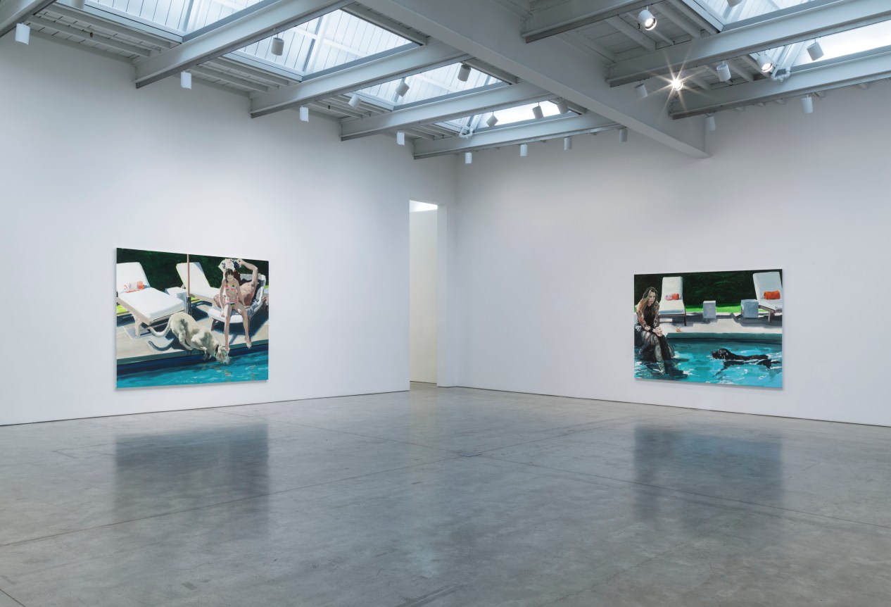 Installation View Eric Fischl Chelsea