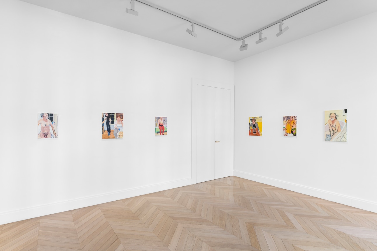 Chantal Joffe: The Dog's Birthday