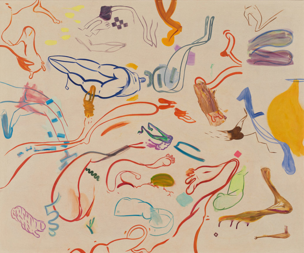 Sue Williams, Feet of the Moment