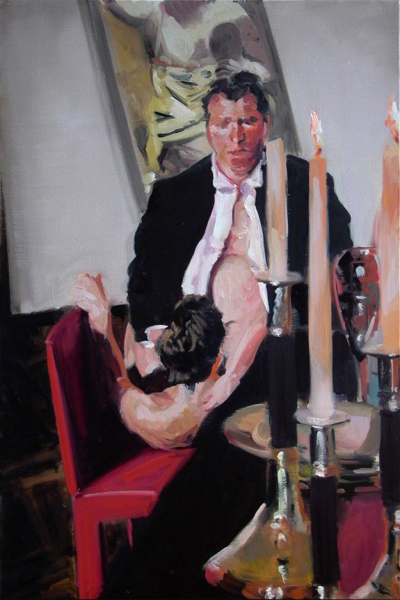 Eric Fischl: The Krefeld Project - - Exhibitions - Skarstedt Gallery