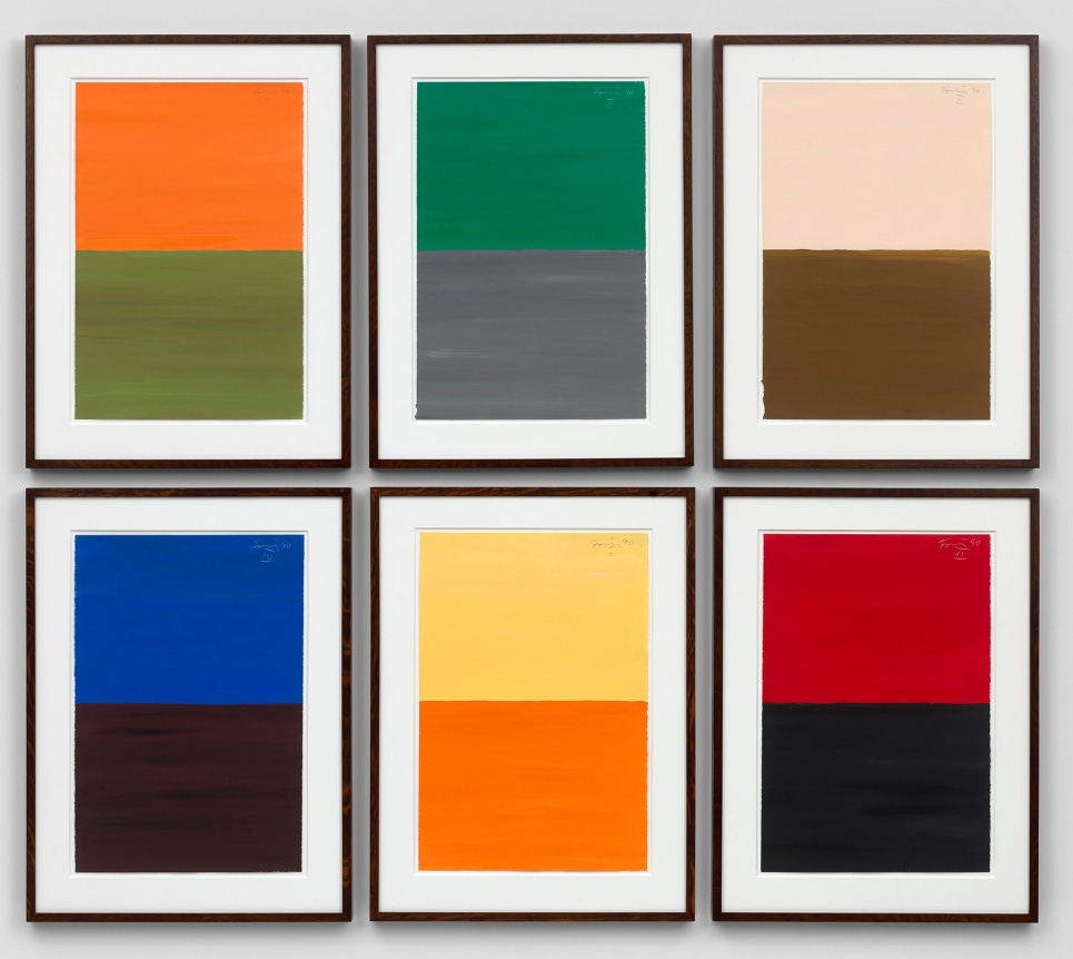 Günther Förg, Untitled