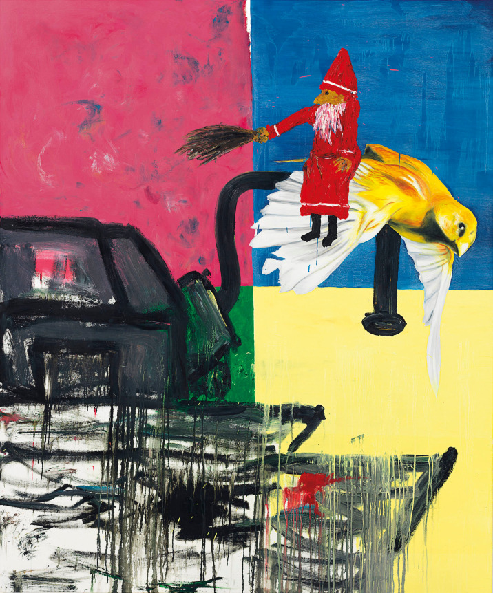Martin Kippenberger Untitled (from the Series War Wicked), 1991 - 1992