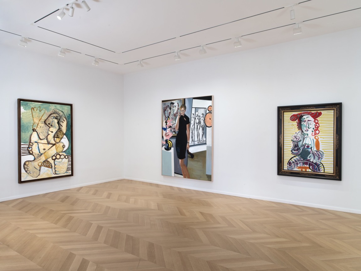 In Dialogue with Picasso - - Exhibitions - Skarstedt Gallery