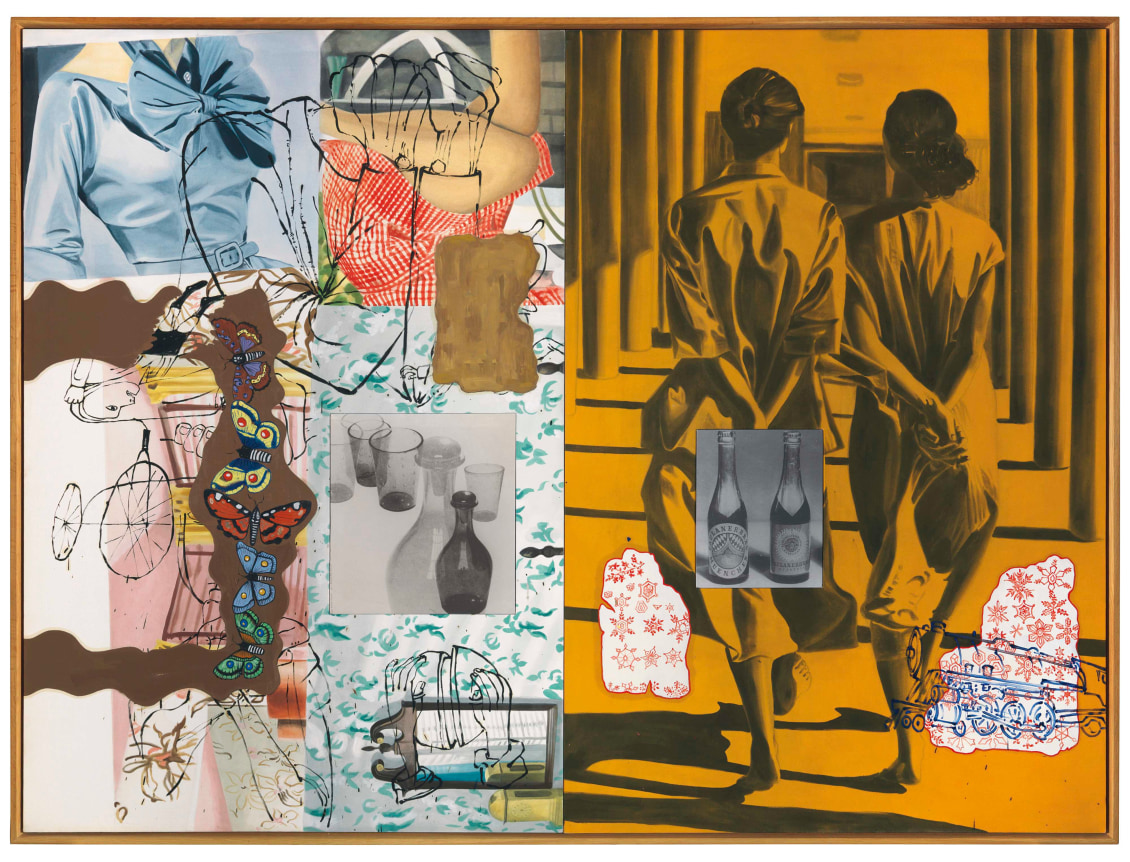 David Salle - Paintings 1985-1995 - Exhibitions - Skarstedt Gallery