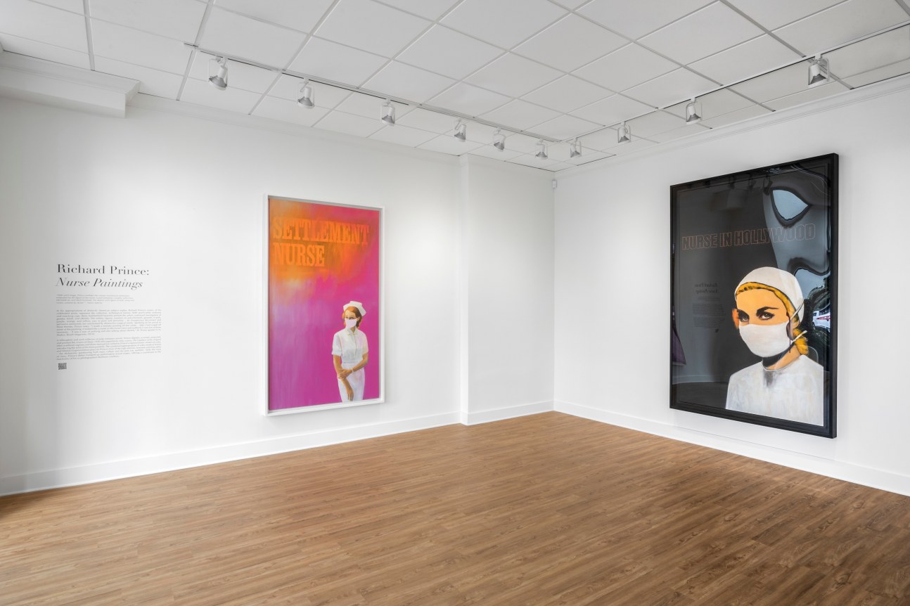 Richard Prince: Nurse Paintings - - Exhibitions - Skarstedt Gallery