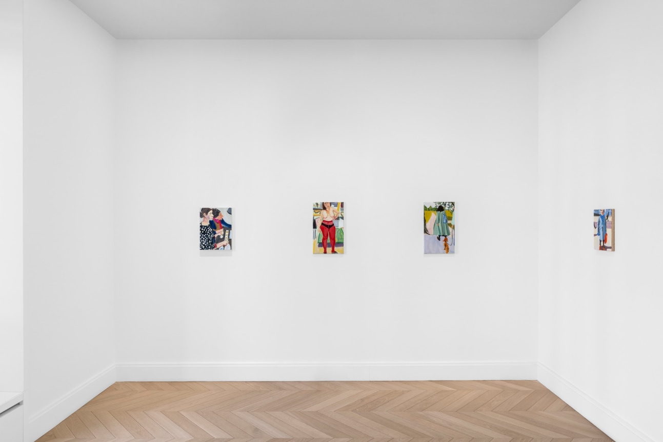 Chantal Joffe: The Dog's Birthday