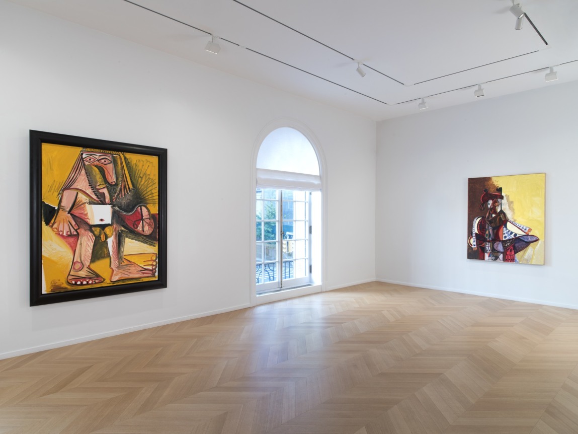 In Dialogue with Picasso