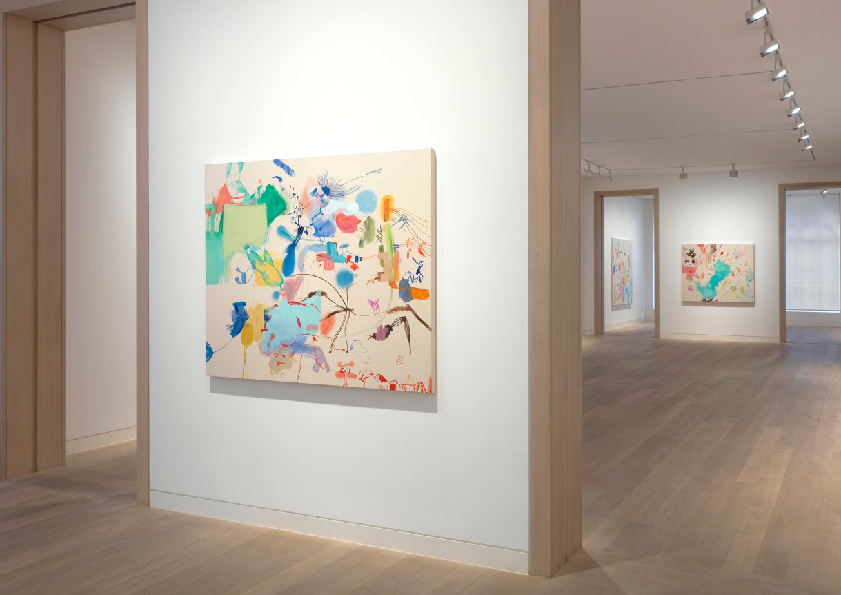 Installation View Sue Williams London