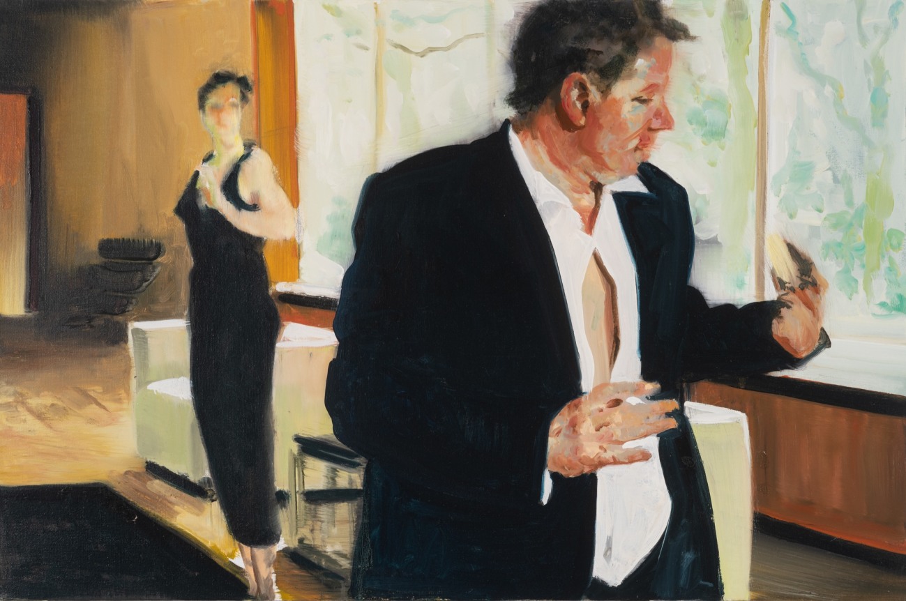 Eric Fischl: The Krefeld Project - - Exhibitions - Skarstedt Gallery