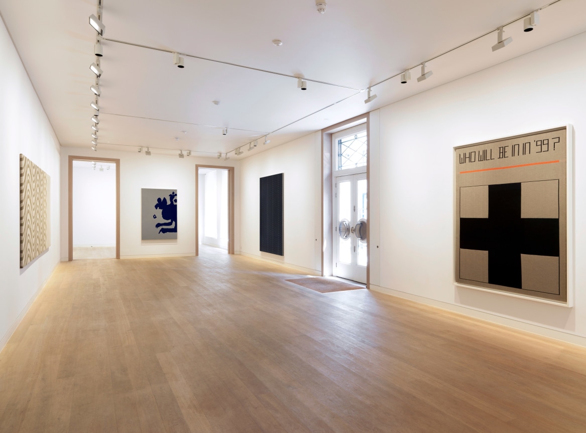 Installation View Rosemarie Trockel