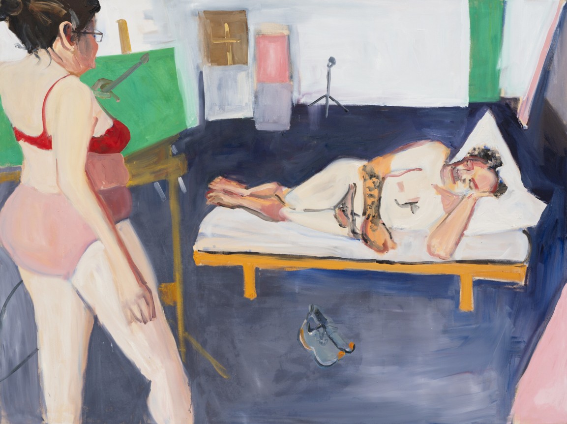 Chantal Joffe, The Painter and Her Model