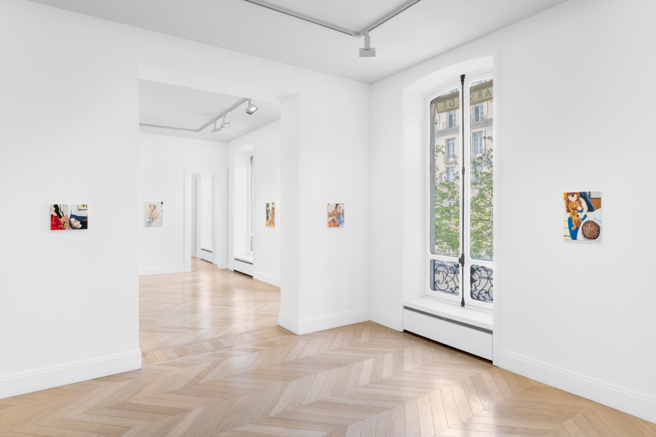 Chantal Joffe: The Dog's Birthday