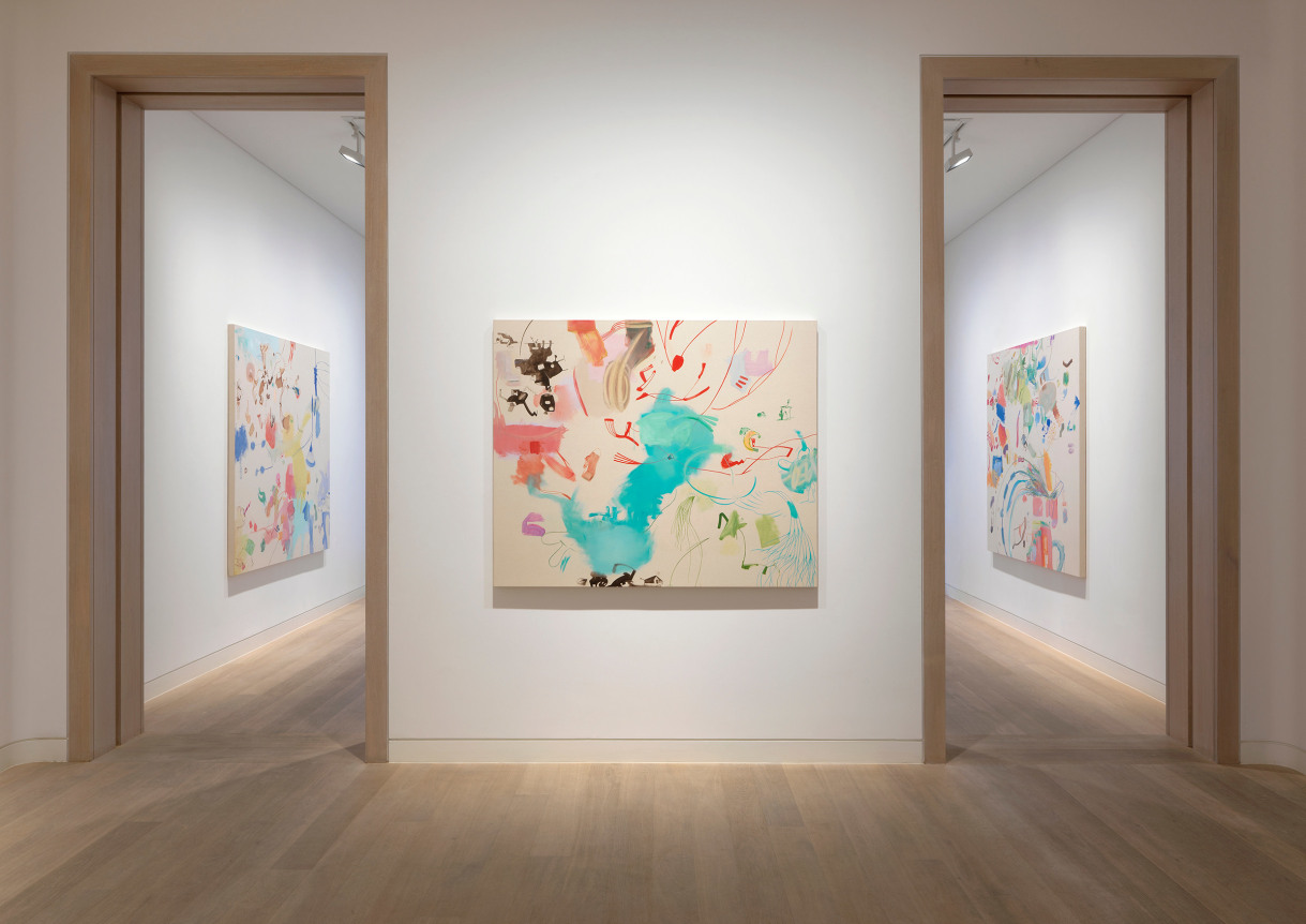 Installation View Sue Williams London