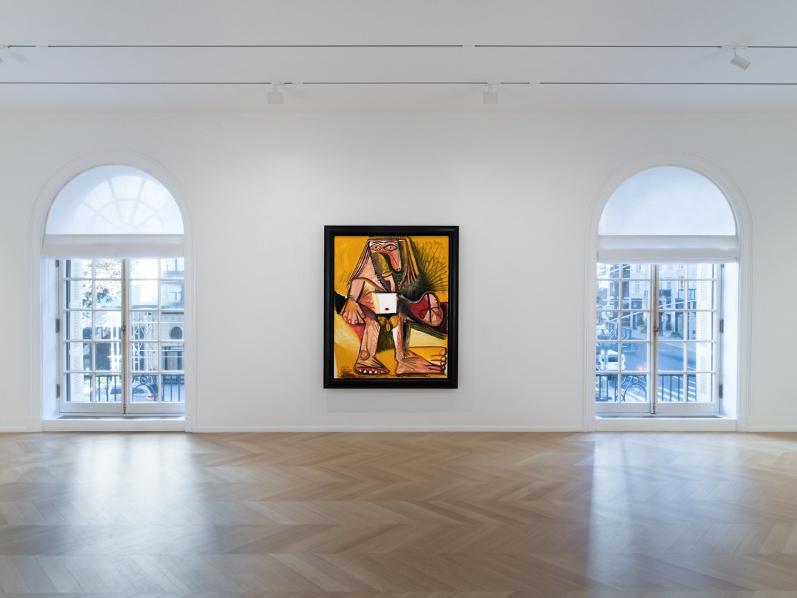 In Dialogue with Picasso