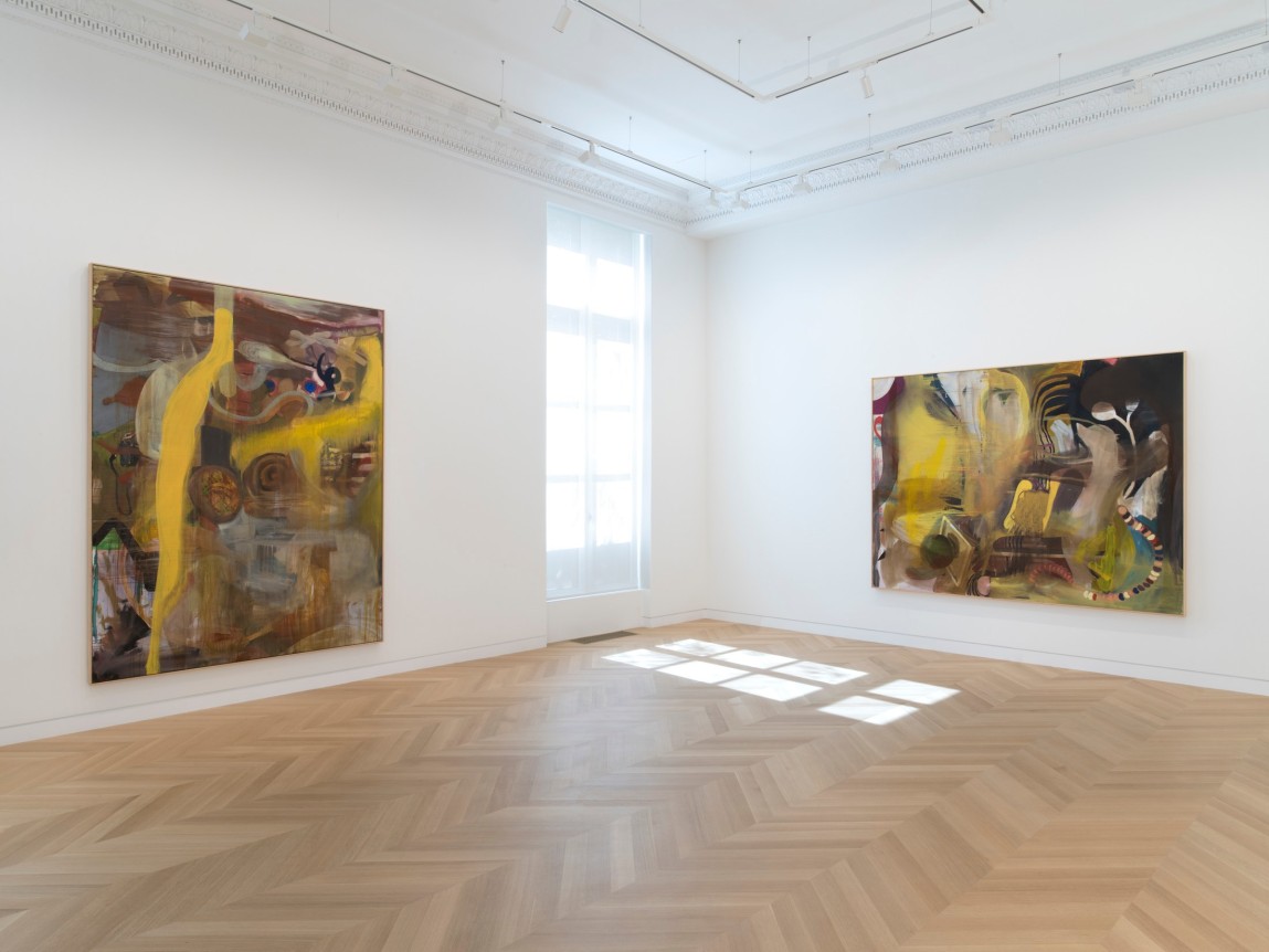 Albert Oehlen: Fn Paintings