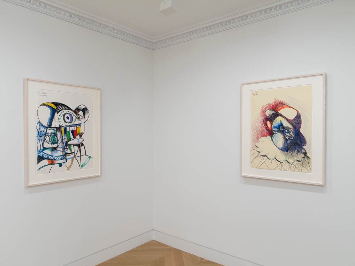George Condo: Paintings &amp; Works on Paper