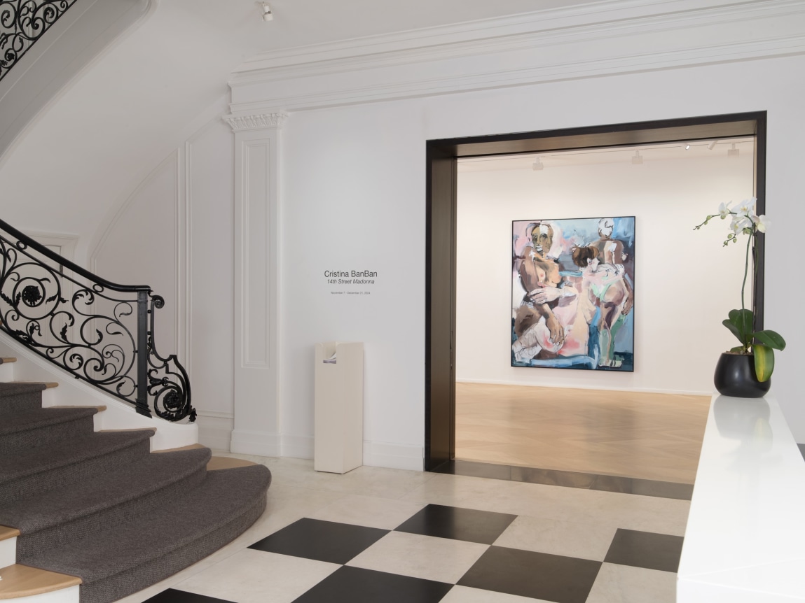 Cristina BanBan: 14th Street Madonna