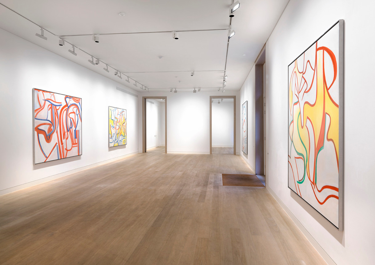 de Kooning Installation View