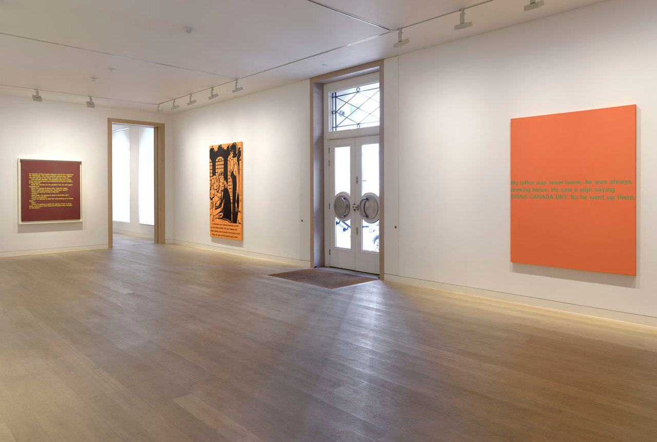 Installation View Richard Prince London