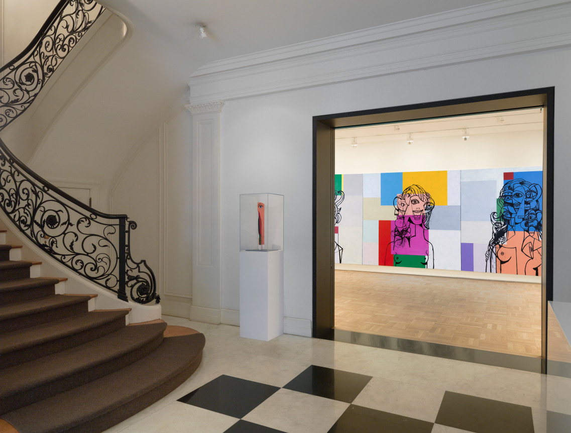 Installation View George Condo