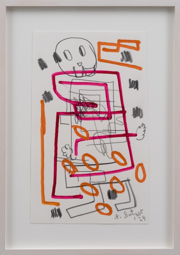 Andr&eacute; Butzer, Ohne Titel [Untitled]