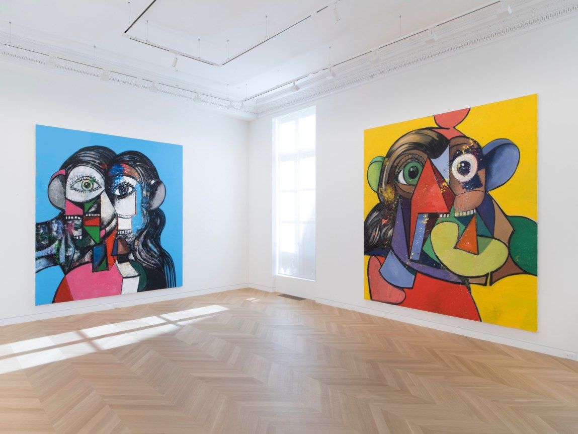 George Condo: Paintings &amp; Works on Paper