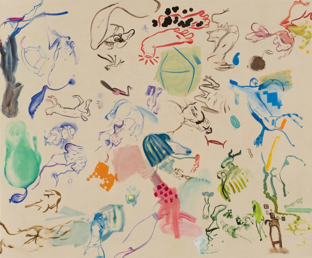 Sue Williams, Dreams of a Horse