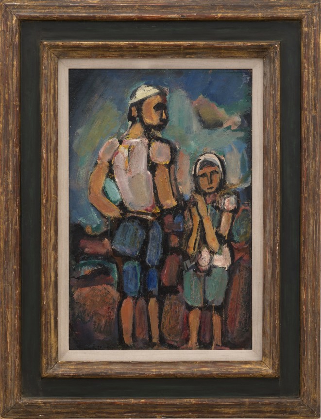Georges Rouault, Paysans
