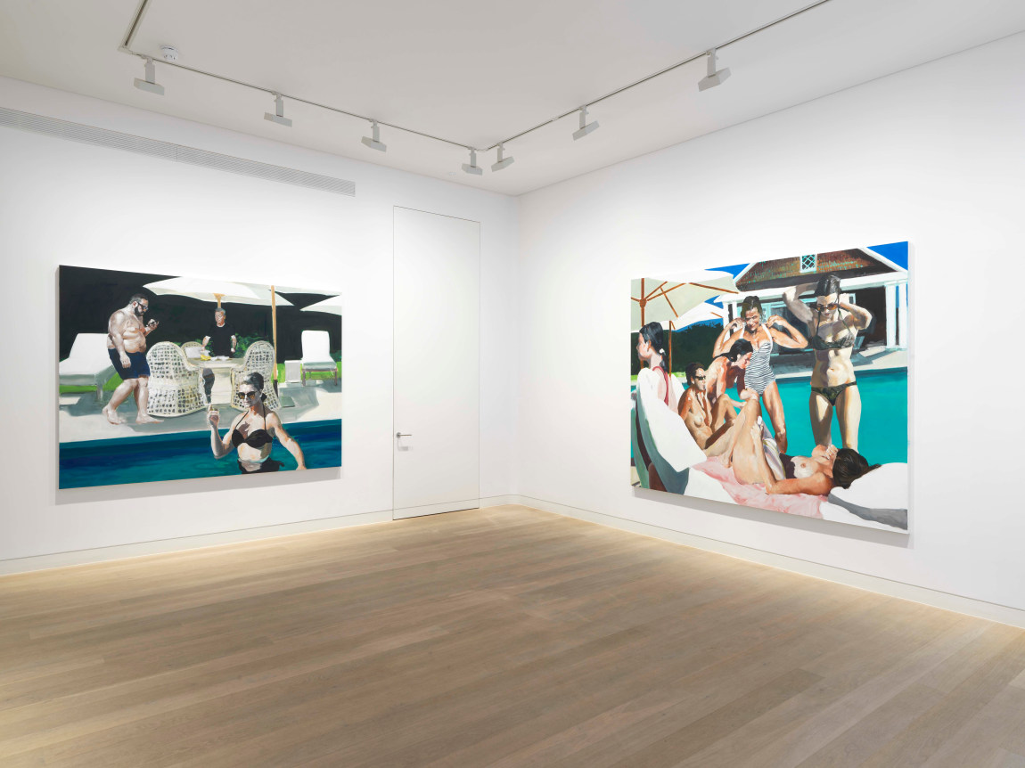 Installation View Eric Fischl London