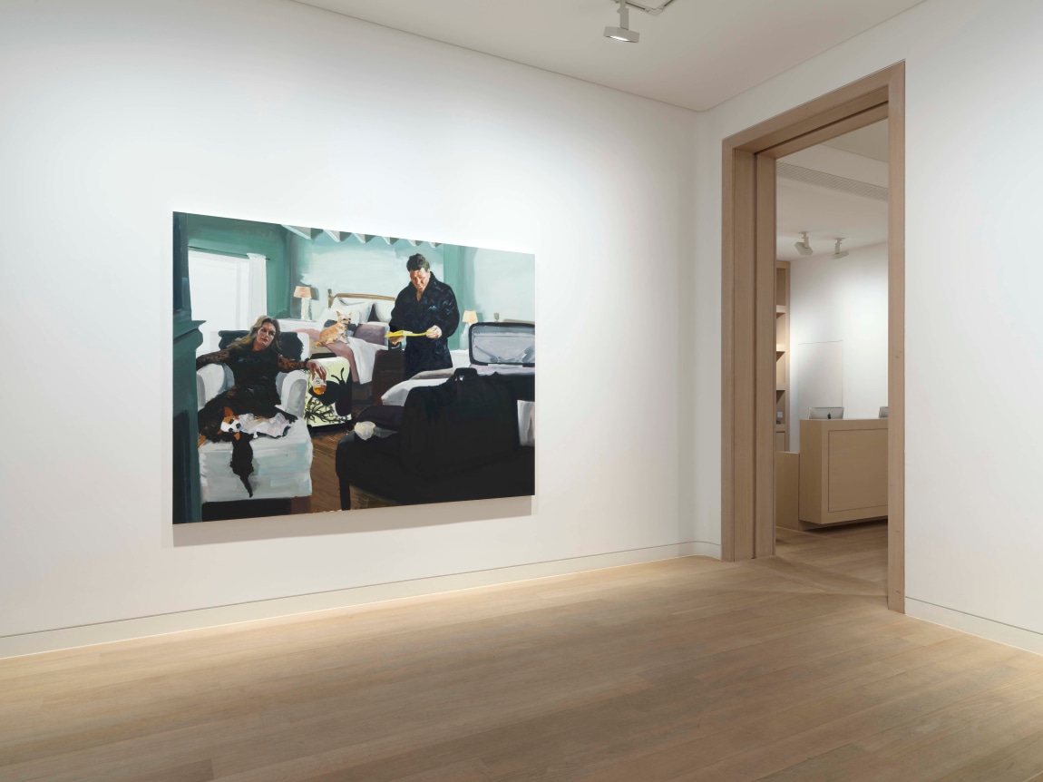 Installation View Eric Fischl London