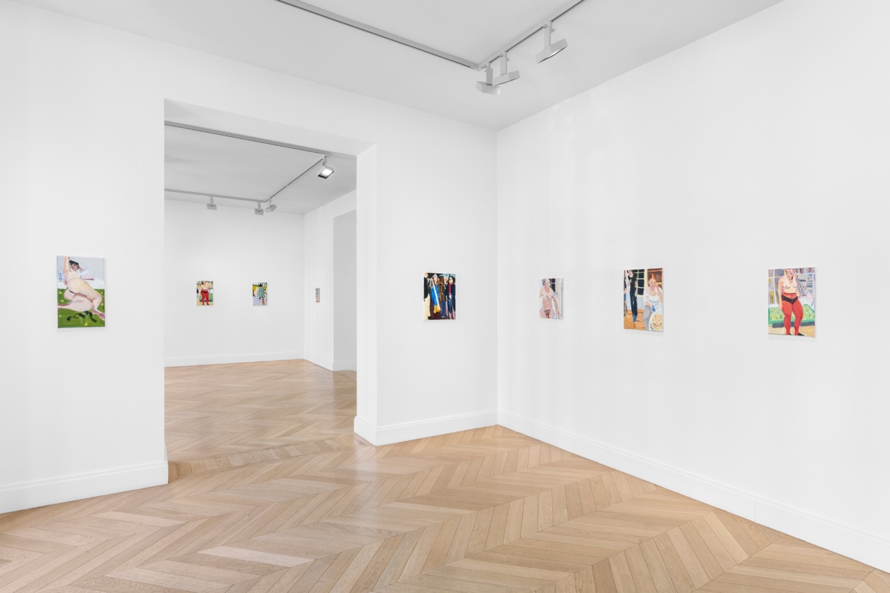 Chantal Joffe: The Dog's Birthday