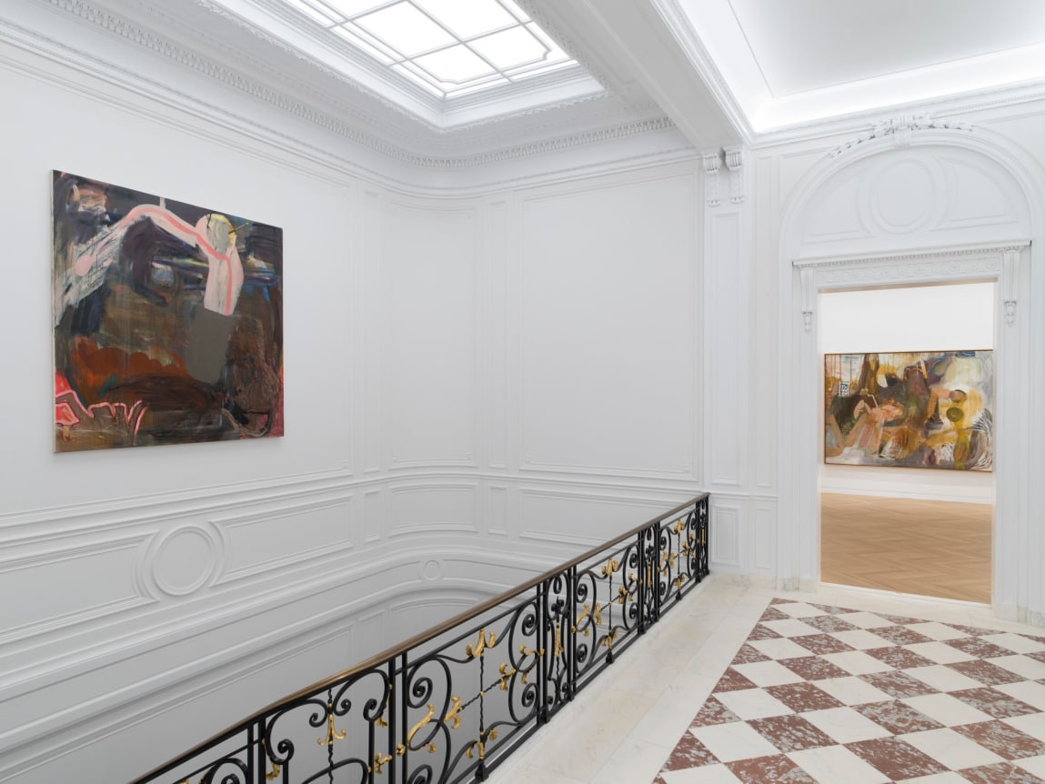 Albert Oehlen: Fn Paintings