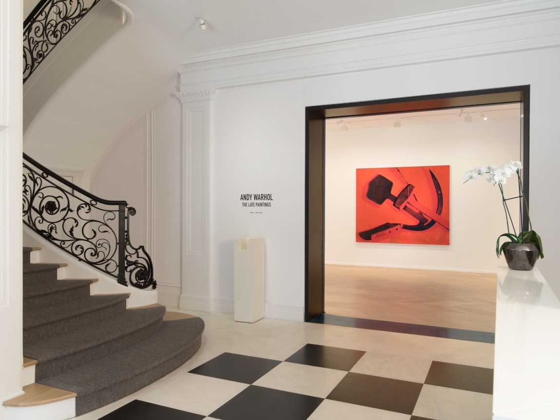 Andy Warhol: The Late Paintings