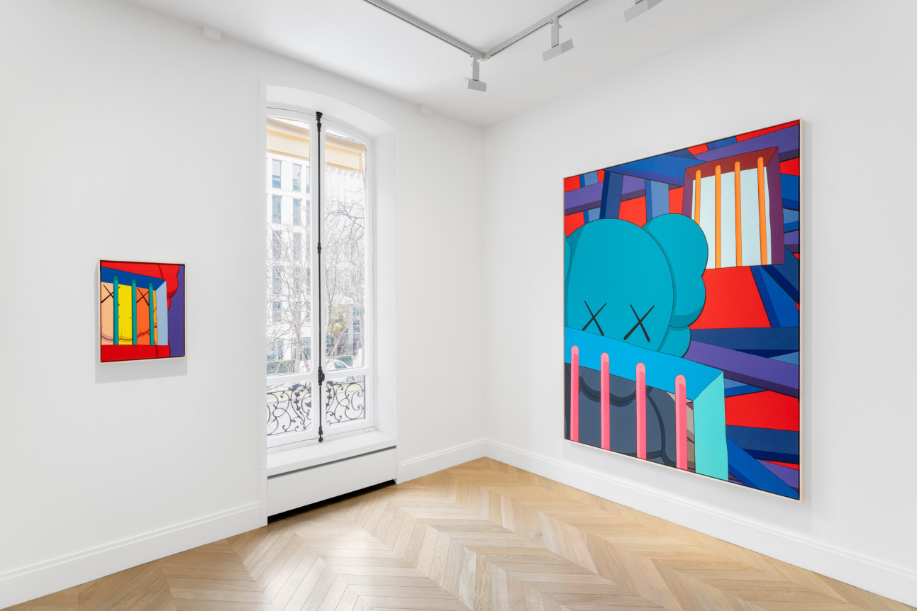 KAWS: TIME OFF