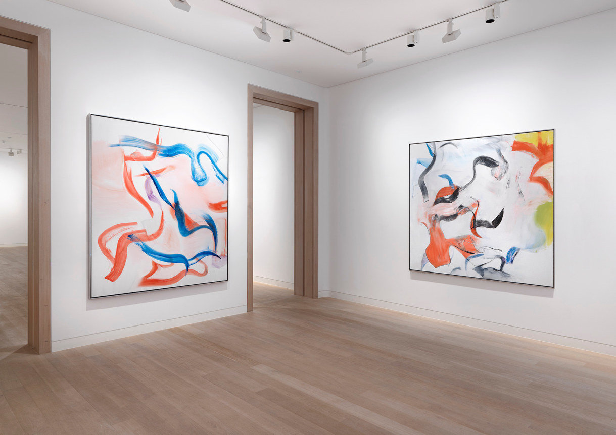 de Kooning Installation View