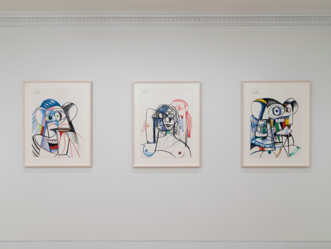 George Condo: Paintings &amp; Works on Paper