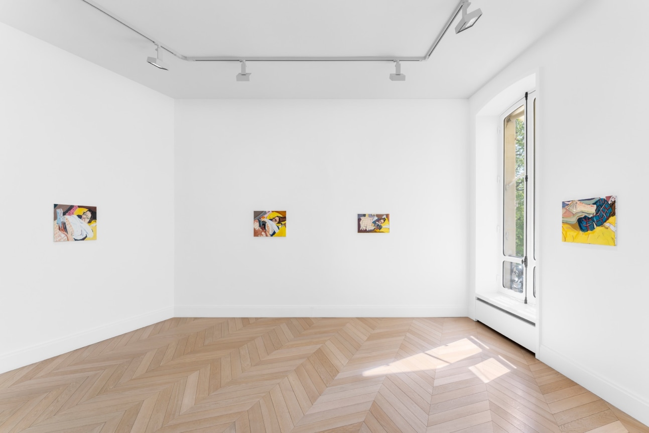 Chantal Joffe: The Dog's Birthday