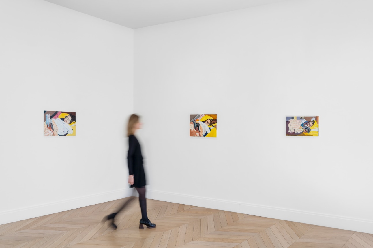 Chantal Joffe: The Dog's Birthday