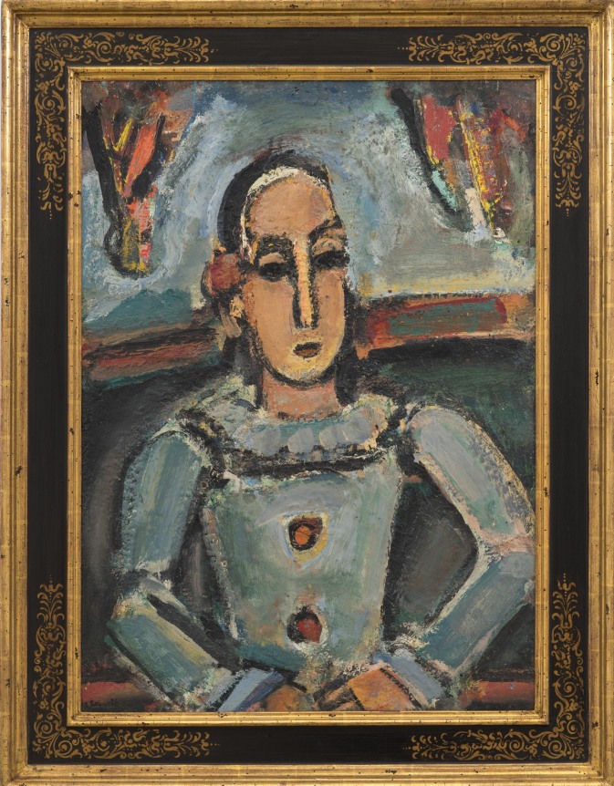 Georges Rouault, Pierrot