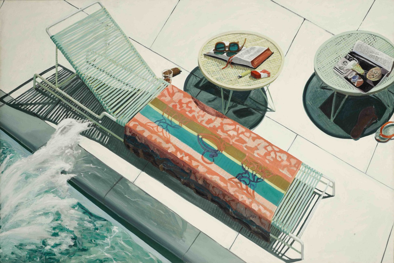 Eric Fischl, Christian Retreat