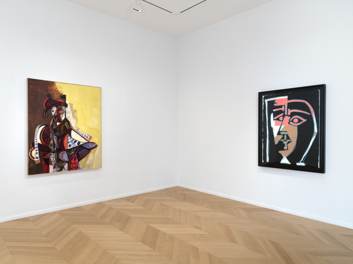 In Dialogue with Picasso