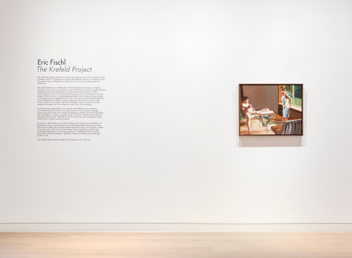 Eric Fischl: The Krefeld Project