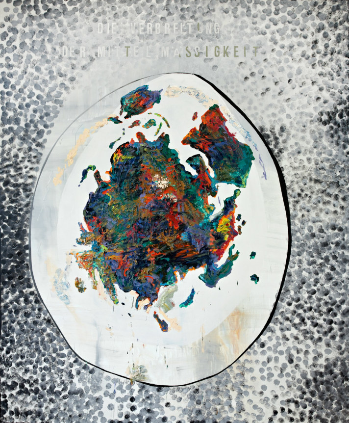 Martin Kippenberger, Die Verbreitung der Mittelmäßigkeit