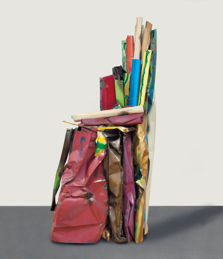 John Chamberlain, Etruscan Romance, 1984
