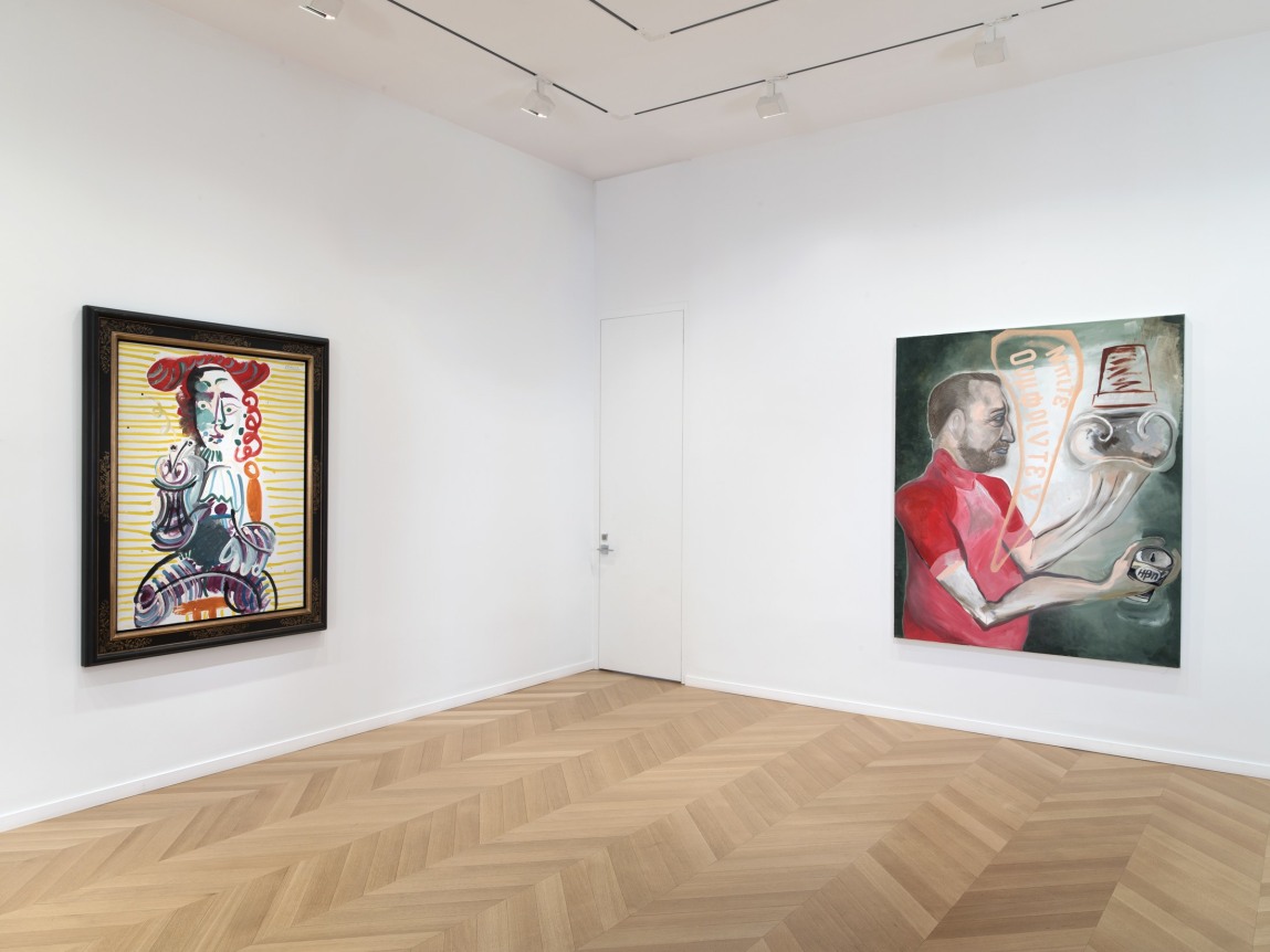 In Dialogue with Picasso