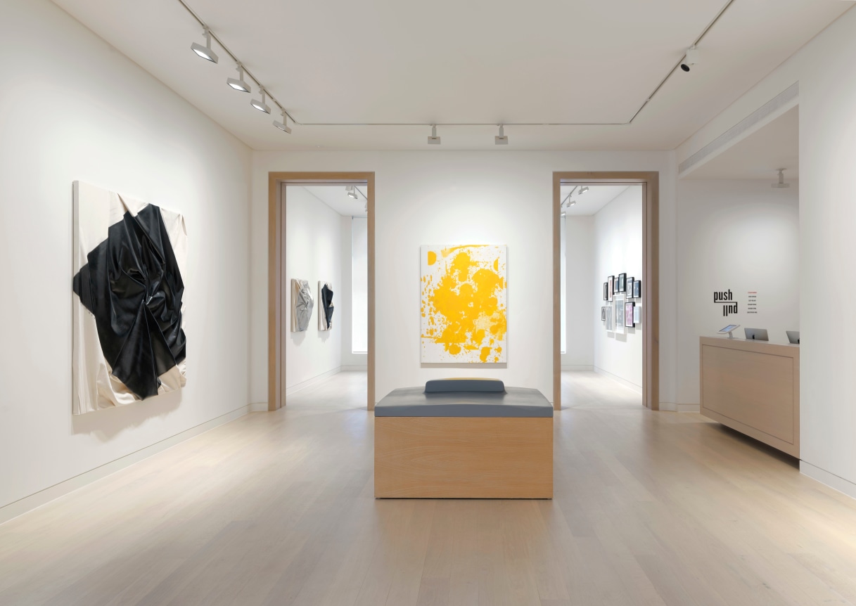 Installation View Push Pull