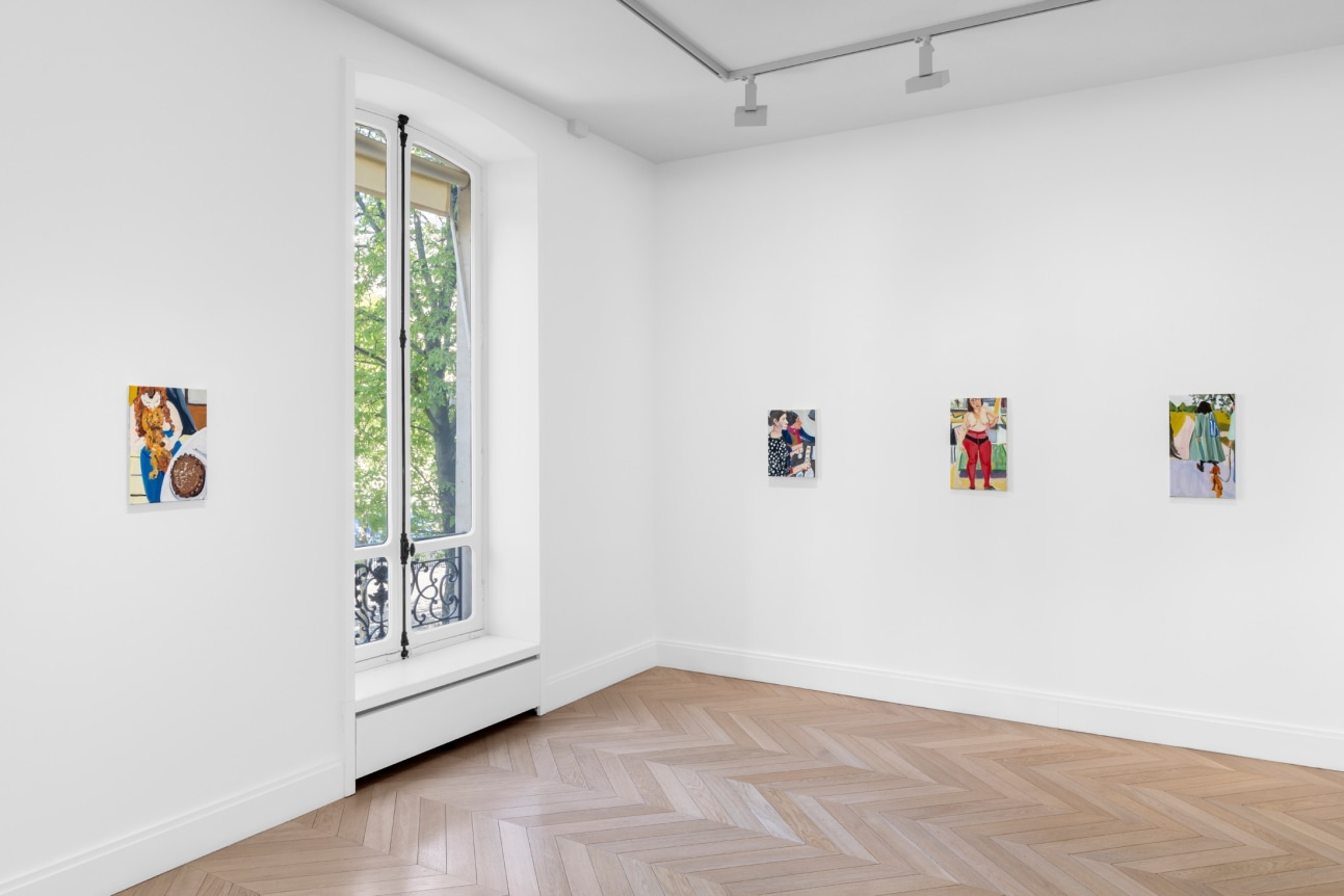 Chantal Joffe: The Dog's Birthday