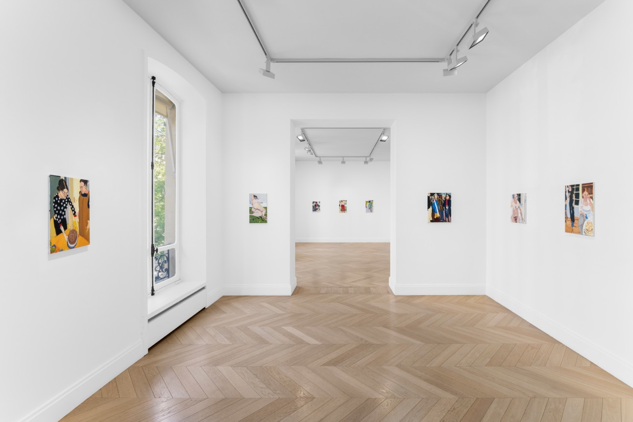 Chantal Joffe: The Dog's Birthday