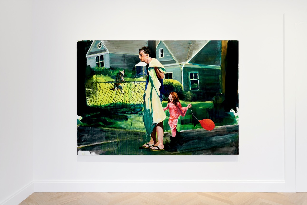 Eric Fischl:  My Old Neighborhood